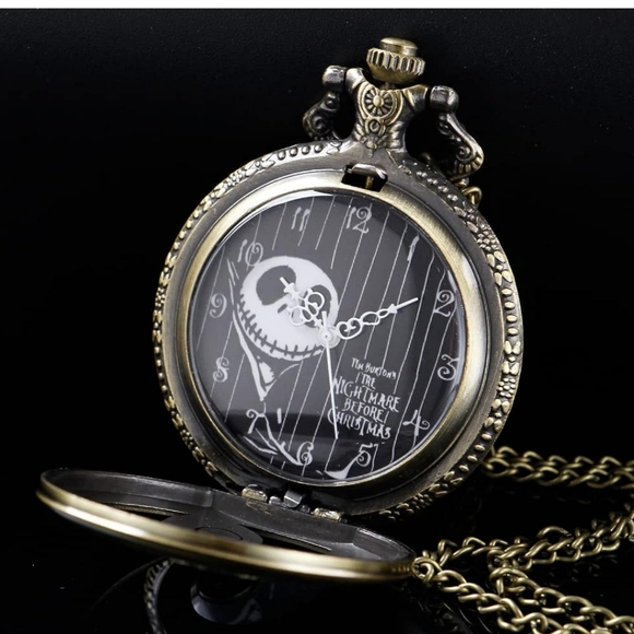 Various Nightmare Before Christmas Pocket Watches.  Choose 1.  See ALL p… - Picture 12 of 16